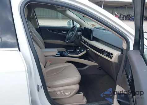 2021 Lincoln Nautilus Standard z USA, uszkodzony, nr VIN 2LMPJ6J93MBL07470